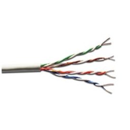 Кабел Assman, UTP, Cat.5e, 305m, сив