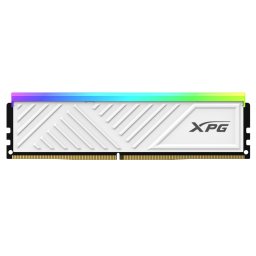 Памет 8GB DDR4 3200MT/s, A-Data Spectrix D35G White, AX4U32008G16A-SWHD35G, 1.35V