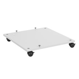 Поставка за принтер Ricoh Caster Table 39, съвместима с Ricoh IM C2000/C2000A/C2500/C2500A/C3000/C3000A/C4500/C5500/C5500A/C6000/MC 2000l/MP 4055SP/5055SP, бяла