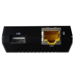 Принт сървър Assmann DN-13020, 1x 10/100Mbps LAN port, 1x USB 2.0
