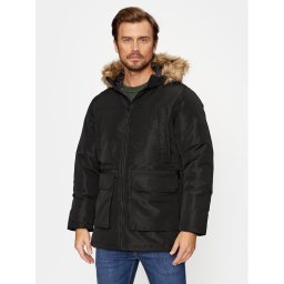 Jack & Jones Зимно яке 12235858 Черен Regular Fit