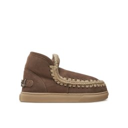 Mou Апрески Eskimo Sneaker Big Metal Logo FW111008A Кафяв