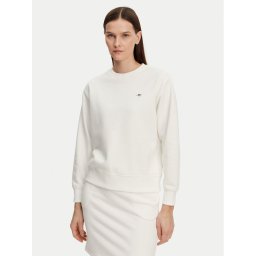 Gant Суитшърт Shield 4201414 Екрю Relaxed Fit