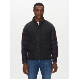 Barbour Елек New Lowerdale MGI0245NY71 Тъмносин Regular Fit