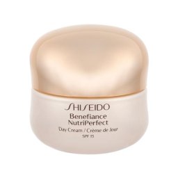 Shiseido Benefiance NutriPerfect подхранващ крем за лице със spf15 50 ml за жени