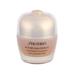 Shiseido Future Solution LX Total Radiance Foundation SPF15 озаряващ фон дьо тен 30 ml нюанс R4 Rose