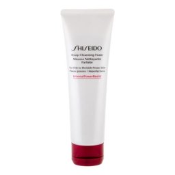 Shiseido Essentials Deep почистваща пяна за мазна и проблемна кожа 125 ml за жени