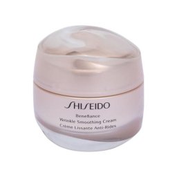 Shiseido Benefiance Wrinkle Smoothing Cream дневен и нощен крем против бръчки 50 ml за жени