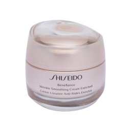Shiseido Benefiance Wrinkle Smoothing Cream Enriched дневен и нощен крем против бръчки 50 ml за жени