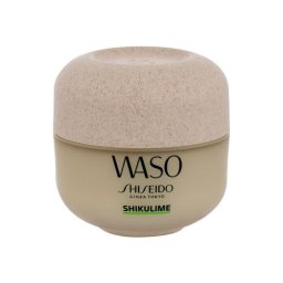 Shiseido Waso Shikulime Mega Hydrating Moisturizer хидратиращ крем за лице с екстракт от лайм 50 ml за жени