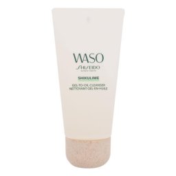 Shiseido Waso Shikulime маслен гел за почистване и отстраняване на грим 125 ml за жени