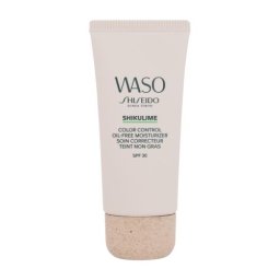 Shiseido Waso Shikulime SPF30 тониращ хидратиращ крем за лице с uv защита 50 ml за жени