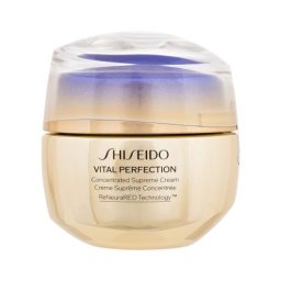 Shiseido Vital Perfection Concentrated Supreme Cream стягащ крем за лице 50 ml за жени