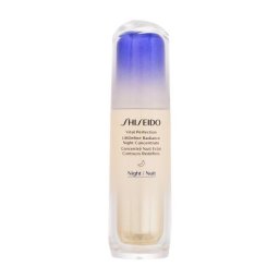 Shiseido Vital Perfection LiftDefine Radiance Night Concentrate нощен серум за лице против бръчки 40 ml за жени