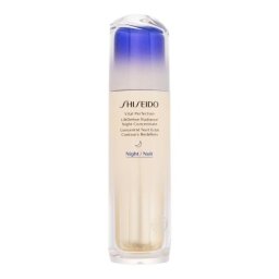 Shiseido Vital Perfection LiftDefine Radiance Night Concentrate нощен серум за лице против бръчки 80 ml за жени