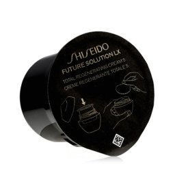 Shiseido Future Solution LX Total Regenerating Cream регенериращ нощен крем - пълнител пълнител 50 ml за жени