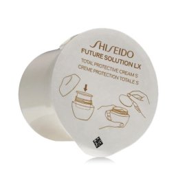 Shiseido Future Solution LX Total Protective Cream SPF30 дневен крем за лице - пълнител пълнител 50 ml за жени