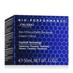 Shiseido Bio-Performance Skin HIForce Cream стягащ нощен крем за лице пълнител 50 ml за жени