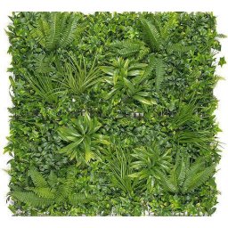 Декорация зелена стена с тропически растения 1x1 м. VERTICAL TROPIC, Nortene, 2017259
