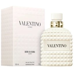 Valentino Uomo Born In Roma IVORY EDT 100 мл - ПАРФЮМ за мъже