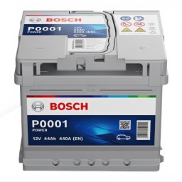 Акумулатор BOSCH POWER P0001 44Ah/440A R+