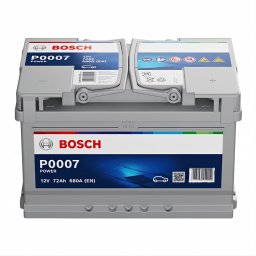 Акумулатор BOSCH POWER P0007 72Ah/680A R+