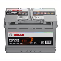 Акумулатор BOSCH POWER EFB PE008 70Ah/720A R+