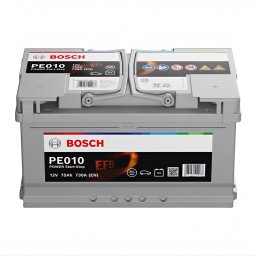 Акумулатор BOSCH POWER EFB PE010 75Ah/730A R+
