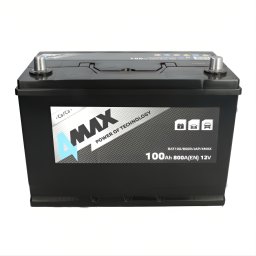Акумулатор 4MAX ECOLINE 100Ah/800A R+ JIS