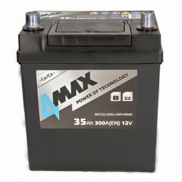 Акумулатор 4MAX ECOLINE 35Ah/300A L+ JIS