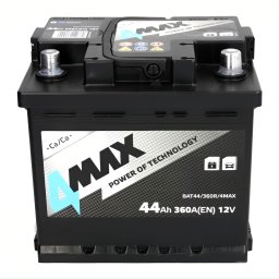 Акумулатор 4MAX 44Ah/360A R+