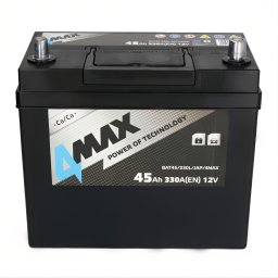 Акумулатор 4MAX 45Ah/330A L+ JIS