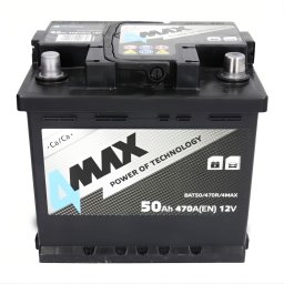 Акумулатор 4MAX 50Ah/470A R+