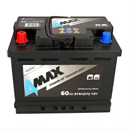 Акумулатор 4MAX 60Ah/510A L+