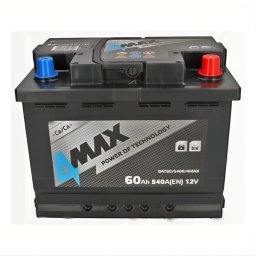 Акумулатор 4MAX ECOLINE 60Ah/540A R+