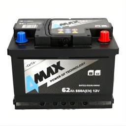 Акумулатор 4MAX 62Ah/550A R+