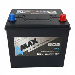 Акумулатор 4MAX STARTSTOP EFB 65Ah/620A R+ JIS