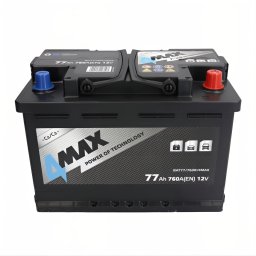 Акумулатор 4MAX ECOLINE 77Ah/760A R+