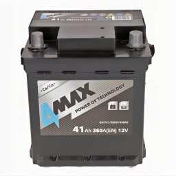 Акумулатор 4MAX ECOLINE 41Ah/360A R+