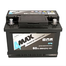 Акумулатор 4MAX STARTSTOP EFB 60Ah/560A R+