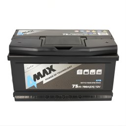 Акумулатор 4MAX STARTSTOP EFB 75Ah/780A R+