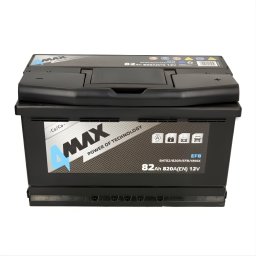 Акумулатор 4MAX STARTSTOP EFB 82Ah/820A R+
