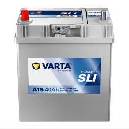 Акумулатор VARTA A15 DYNAMIC SLI 40Ah/330A L+ JIS