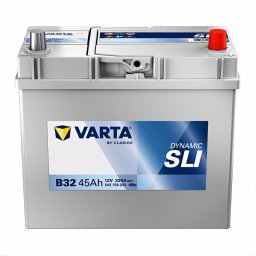 Акумулатор VARTA B32 DYNAMIC SLI 12V 45Ah 330A R+