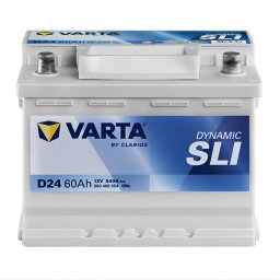 Акумулатор VARTA D24 DYNAMIC SLI 12V 60Ah 540A R+