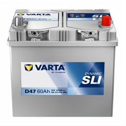 Акумулатор VARTA DYNAMIC D47 SLI 12V 60Ah 540A R+