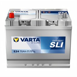 Акумулатор VARTA E24 DYNAMIC SLI 12V 70AH 630A R+