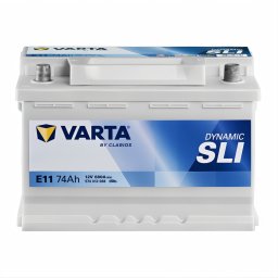 Акумулатор VARTA E11 DDYNAMIC SLI 12V 74Ah 680A R+