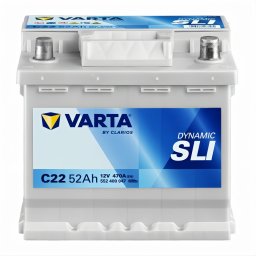 Акумулатор VARTA C22 DYNAMIC SLI 12V 52Ah 470A R+