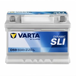 Акумулатор VARTA DYNAMIC D59 SLI 12V 60Ah 540A R+